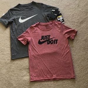 NIKE BOYS’ SHORT SLEEVE TEE - SET OF 2